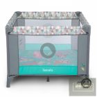 LIONELO LENE UTAZÓJÁRÓKA - TURQUOISE SCANDI