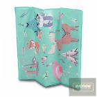 LIONELO LENE UTAZÓJÁRÓKA - TURQUOISE SCANDI