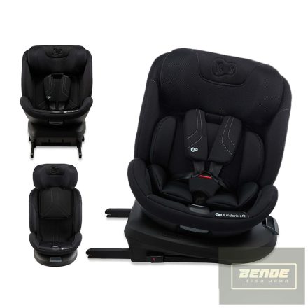 KINDERKRAFT Autósülés Xpedition 3 i-size 40-150 cm fekete