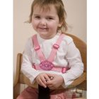 Clippasafe Ülésrögzítő és kantár fekete/piros 10/D