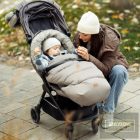 PETITE&MARS Bundazsák Comfy 4in1 Forever Black