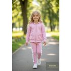 Chipi&Chips  kislány pamut futter ,2 részes  szabadidő szett ,rózsaszín 2026 tavasz