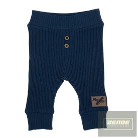   Nicol bordázott pamutnadrág fiúknak ,sötétkék Willy 219016 