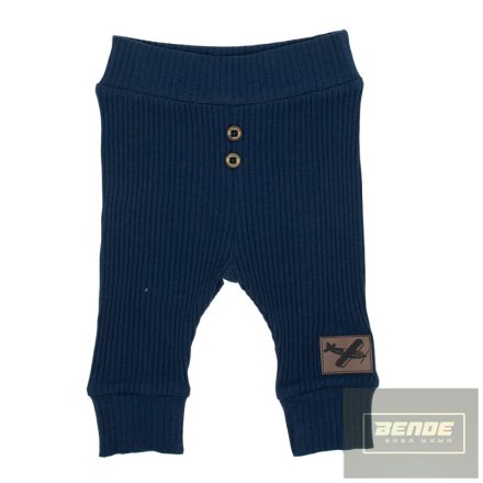 Nicol bordázott pamutnadrág fiúknak ,sötétkék Willy 219016 