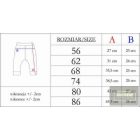 Nicol bordázott pamutnadrág fiúknak ,sötétkék Willy 219016 