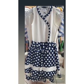 Chipi&Chips kislány nyári ,pöttyös ruha