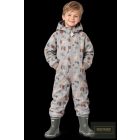WIKIDS Soft shell , vízlepergetős overál -kék autós