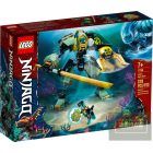 Lego NINJAGO Lioyd hidrorobotja