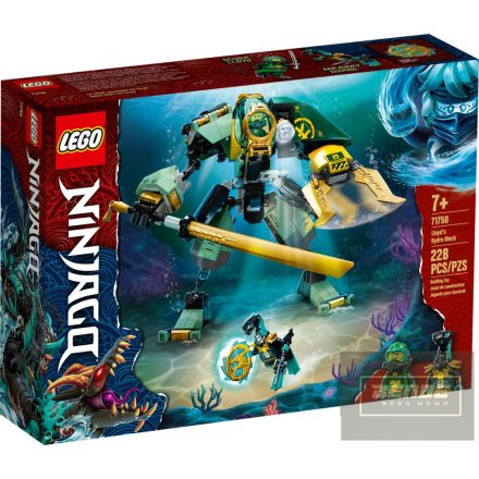 Lego NINJAGO Lioyd hidrorobotja