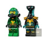 Lego NINJAGO Lioyd hidrorobotja