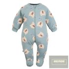 EEVI Cool Beary  pamut rugdalózó-kék