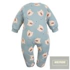EEVI Cool Beary  pamut rugdalózó-kék