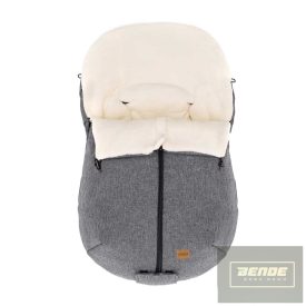   Fillikid bundazsák hordozóba Sella FM1607-87 melange szürke