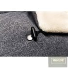 Fillikid bundazsák hordozóba Sella FM1607-87 melange szürke