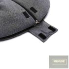 Fillikid bundazsák hordozóba Sella FM1607-87 melange szürke