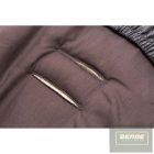 Fillikid bundazsák hordozóba Sella FM1607-87 melange szürke