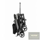 Kikkaboo sportbabakocsi Catwalk szürke