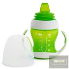 Munchkin tanulópohár Gentle 118ml 4hó zöld
