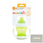 Munchkin tanulópohár Gentle 118ml 4hó zöld