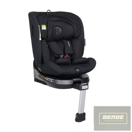 Petite&Mars Autósülés, Twistguard Pro i-Size, Black Air, 40-150 cm, (0-36 kg)