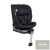 Petite&Mars Autósülés, Twistguard Pro i-Size, Black Air, 40-150 cm, (0-36 kg)