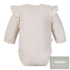 EEVI Fluffy Tails kislány hosszú ujjú body ekrü