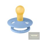 BIBS játszócumi - Colour natúr kaucsuk 0-6 hó égkék 1 db 