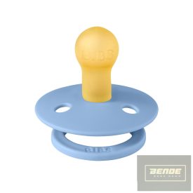   BIBS játszócumi - Colour natúr kaucsuk 0-6 hó égkék 1 db 