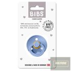 BIBS játszócumi - Colour natúr kaucsuk 0-6 hó égkék 1 db 