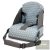 Asalvo Go Anywhere textil székmagasító 6-36 hó Stars Grey