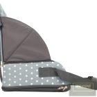 Asalvo Go Anywhere textil székmagasító 6-36 hó Stars Grey