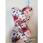 Pillangó párna -Rózsás 