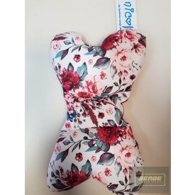 Pillangó párna -Rózsás 