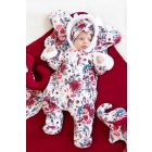 Pillangó párna -Rózsás 