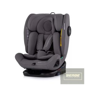   Chipolino Techno iGrow autósülés Isofix 40-150cm - charcoal