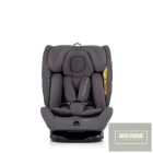 Chipolino Techno iGrow autósülés Isofix 40-150cm - charcoal
