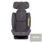 Chipolino Techno iGrow autósülés Isofix 40-150cm - charcoal