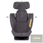 Chipolino Techno iGrow autósülés Isofix 40-150cm - charcoal