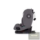 Chipolino Techno iGrow autósülés Isofix 40-150cm - charcoal