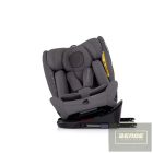 Chipolino Techno iGrow autósülés Isofix 40-150cm - charcoal