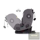 Chipolino Techno iGrow autósülés Isofix 40-150cm - charcoal
