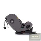Chipolino Techno iGrow autósülés Isofix 40-150cm - charcoal