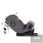 Chipolino Techno iGrow autósülés Isofix 40-150cm - charcoal