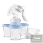 Philips AVENT SCF430/13 Kézi mellszívó VIA pohárral