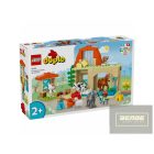 LEGO Duplo Town 10416 Állatok gondozása a farmon