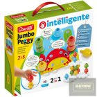 Quercetti Jumbo Peggy pötyi 2 az 1-ben 20 db-os (2270)