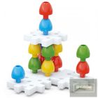 Quercetti Jumbo Peggy pötyi 2 az 1-ben 20 db-os (2270)