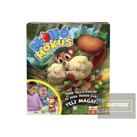    Mohó mókus társasjáték