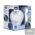 Chicco Jegesmedve projektor kiságyra, asztalra Polar Bear , kék