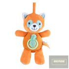 Chicco Red Panda Musical box babakocsi-kiságy játék Szín piros
